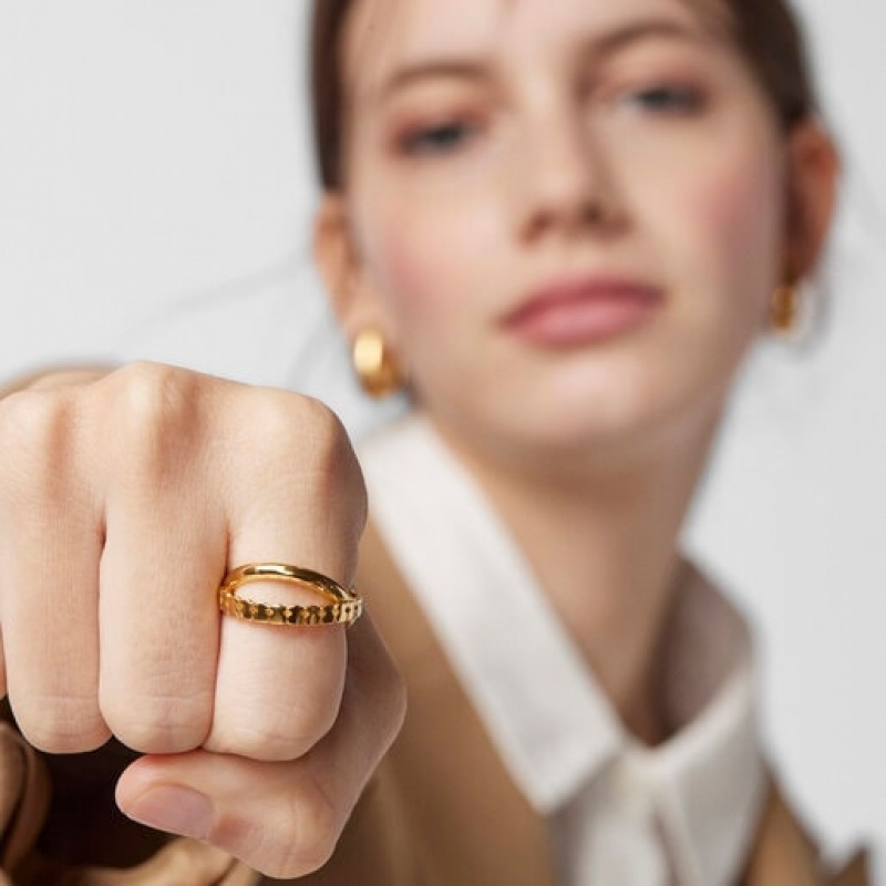 Tous Gerade Cross Ring Gold | Österreich-KEJATQ857