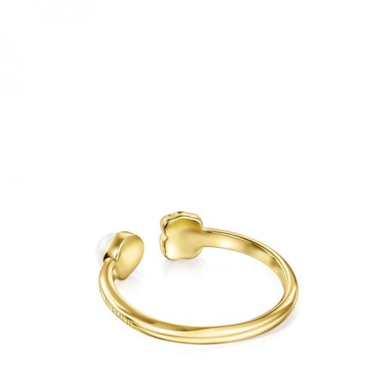 Tous Glory With Onyx Ring Gold | Österreich-ZYOFMQ740