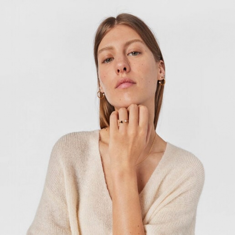 Tous Glory With Onyx Ring Gold | Österreich-ZYOFMQ740