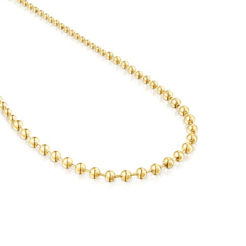 Tous Gloss Choker Kettenriemen Gold | Österreich-CRBKDE417