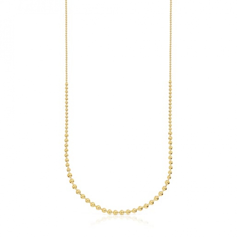 Tous Gloss Choker Kettenriemen Gold | Österreich-CRBKDE417