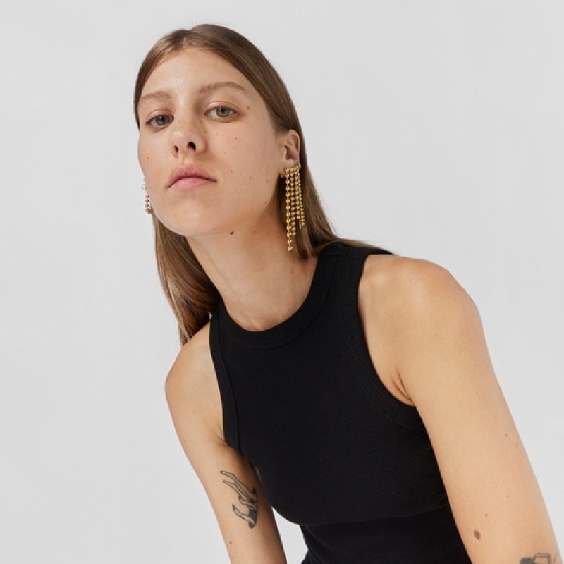 Tous Gloss Earcuff With Five Kettenriemen Gold | Österreich-QLJNMP790