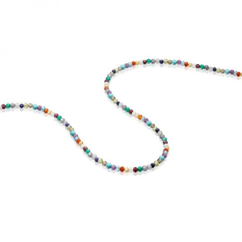 Tous Good Vibes Choker With Gemstones Kettenriemen Mehrfarbig | Österreich-XVWICK246