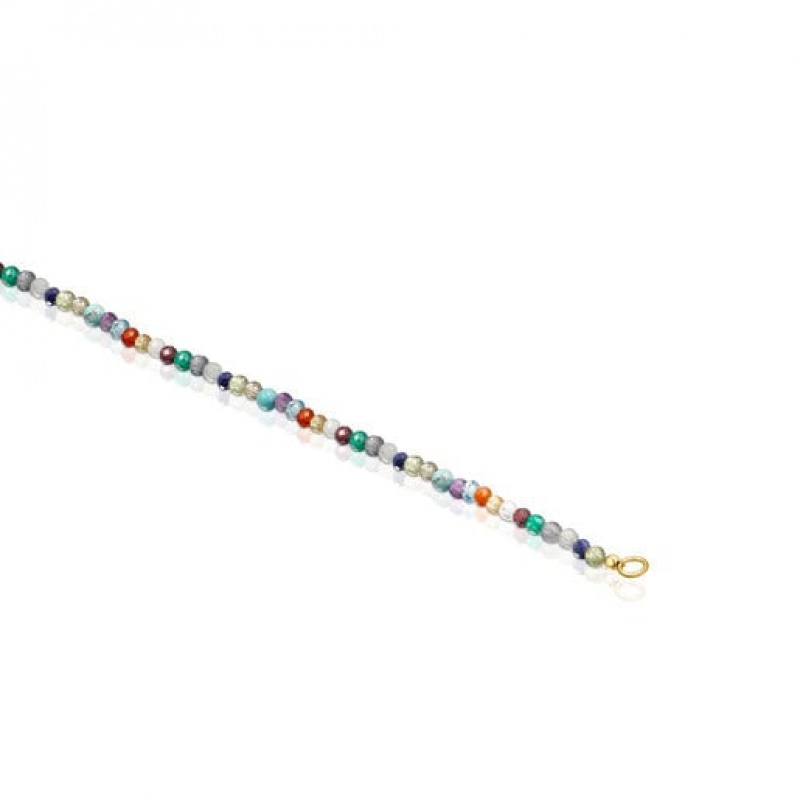 Tous Good Vibes Choker With Gemstones Kettenriemen Mehrfarbig | Österreich-XVWICK246