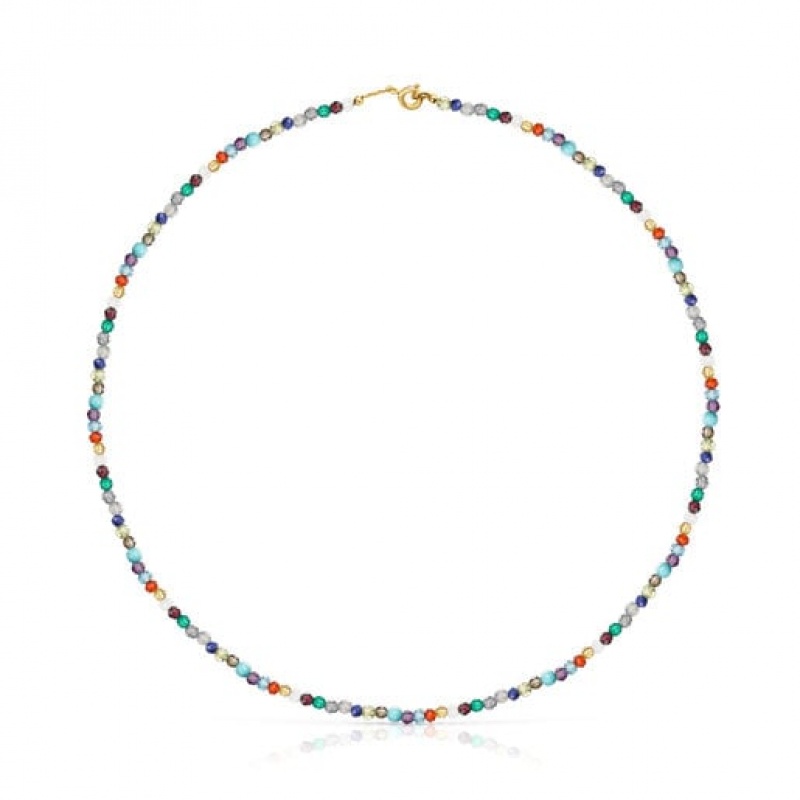 Tous Good Vibes Choker With Gemstones Kettenriemen Mehrfarbig | Österreich-XVWICK246