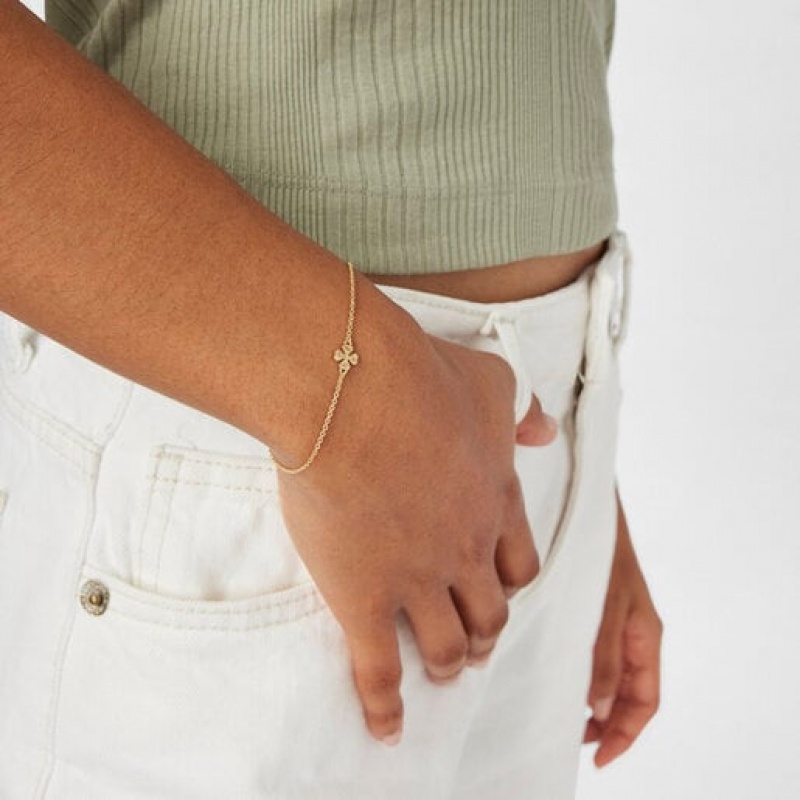 Tous Good Vibes Cl With Diamonds Armband Gold | Österreich-YNHJMR192