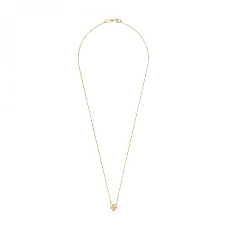 Tous Good Vibes Cl With Diamonds Halskette Gold | Österreich-VSAIOP613