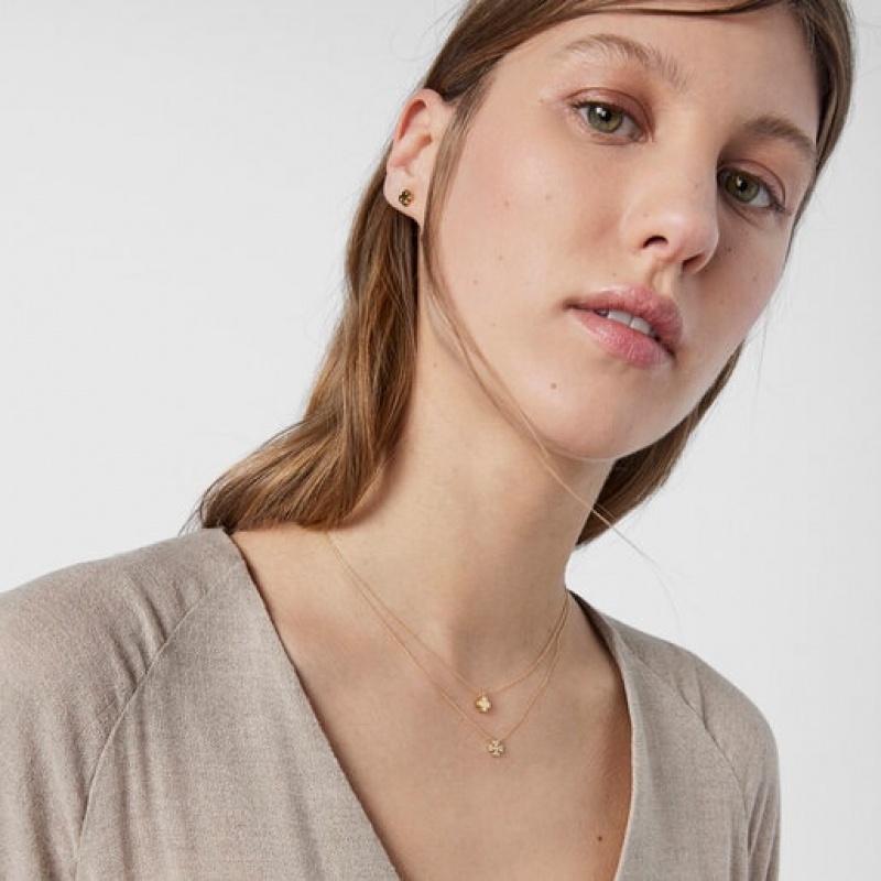 Tous Good Vibes Cl With Diamonds Halskette Gold | Österreich-VSAIOP613