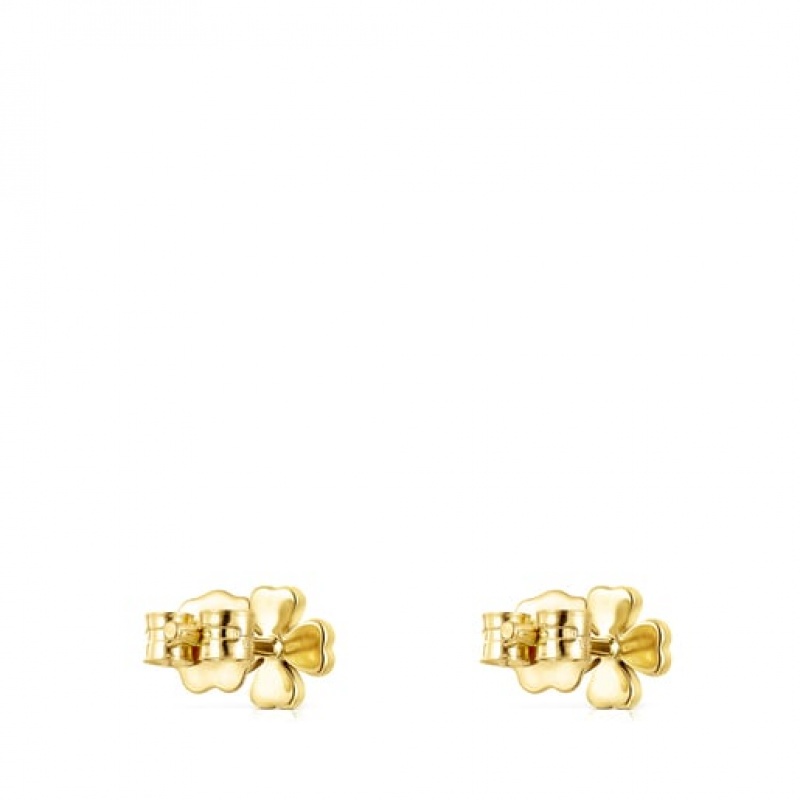 Tous Good Vibes Cl With Diamonds Ohrringe Gold | Österreich-VHUDAL301