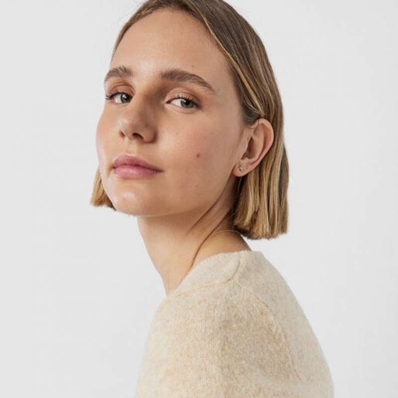 Tous Good Vibes Cl With Diamonds Ohrringe Gold | Österreich-VHUDAL301