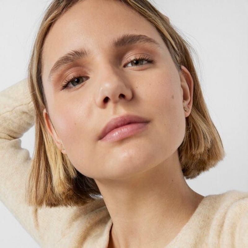 Tous Good Vibes Cl With Diamonds Ohrringe Gold | Österreich-VHUDAL301