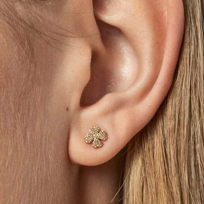 Tous Good Vibes Cl With Diamonds Ohrringe Gold | Österreich-VHUDAL301