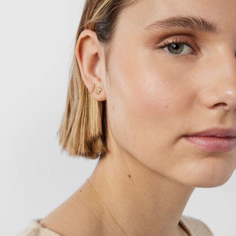 Tous Good Vibes Cl With Diamonds Ohrringe Gold | Österreich-VHUDAL301
