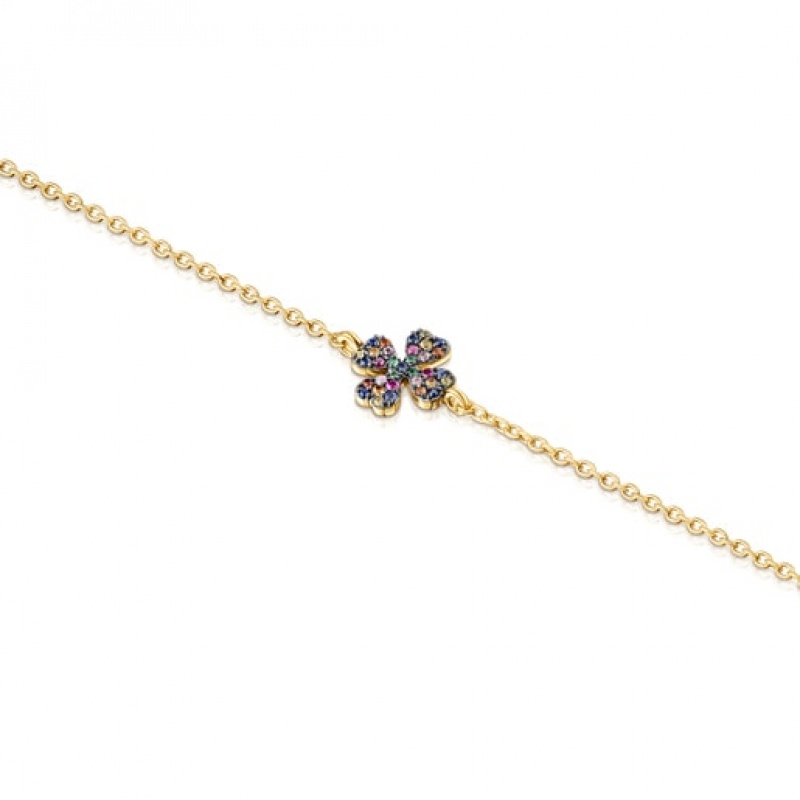 Tous Good Vibes Cl With Gemstones Armband Gold | Österreich-CLTJHA207