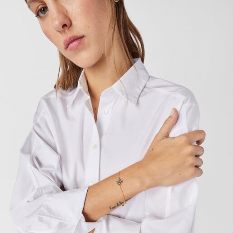 Tous Good Vibes Cl With Gemstones Armband Gold | Österreich-CLTJHA207