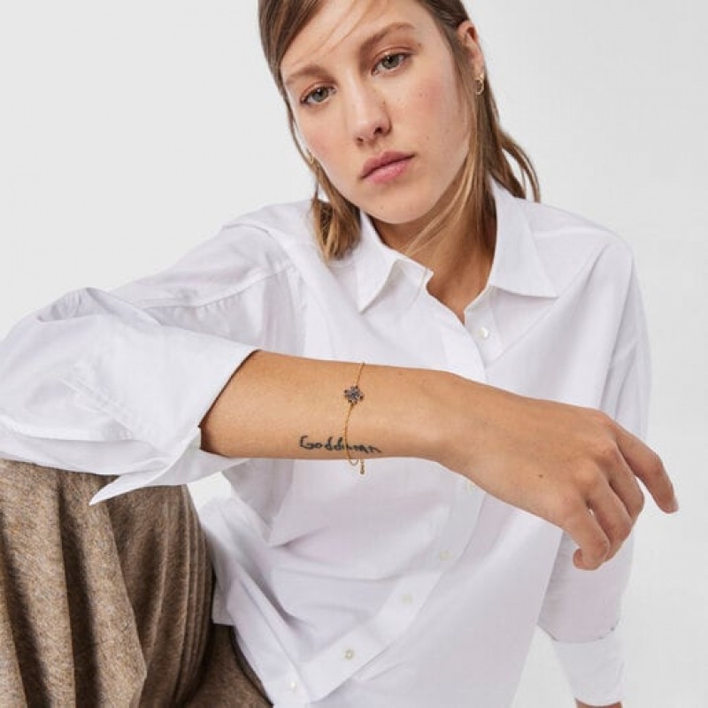 Tous Good Vibes Cl With Gemstones Armband Gold | Österreich-CLTJHA207
