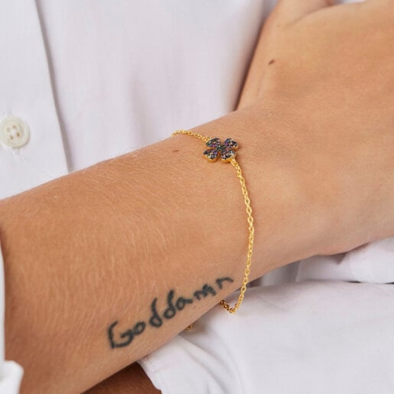 Tous Good Vibes Cl With Gemstones Armband Gold | Österreich-CLTJHA207