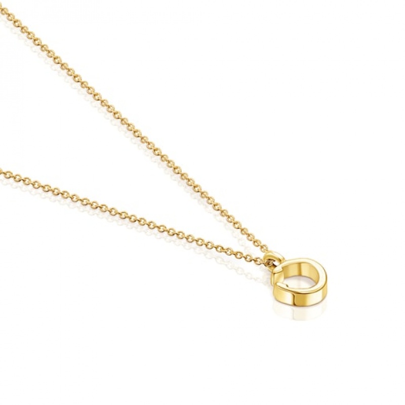 Tous Good Vibes Horseshoe Halskette Gold | Österreich-XSWZRP825