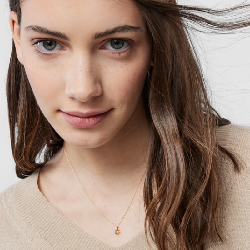 Tous Good Vibes Horseshoe Halskette Gold | Österreich-XSWZRP825