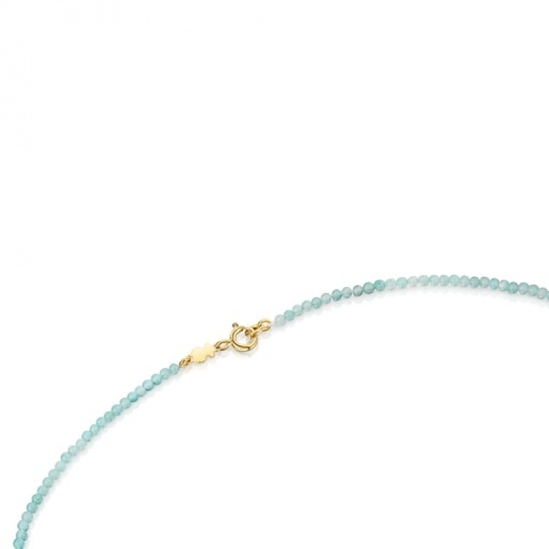 Tous Good Vibes Tree With Quartzites Halskette Gold | Österreich-XKYLUM504