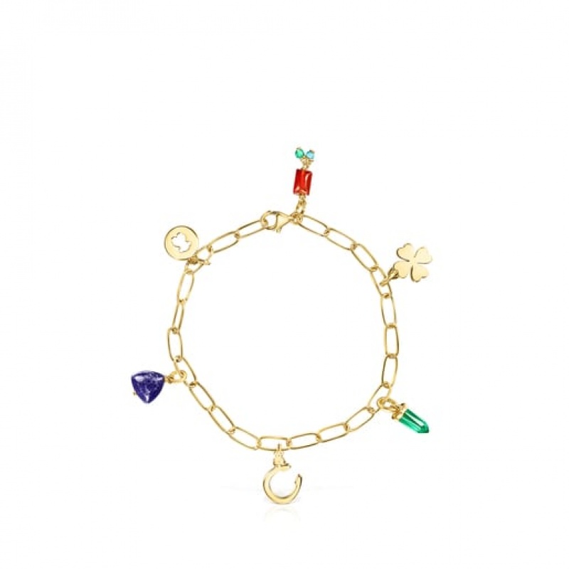 Tous Good Vibes With Gemstones Armband Gold | Österreich-IQEHVN065