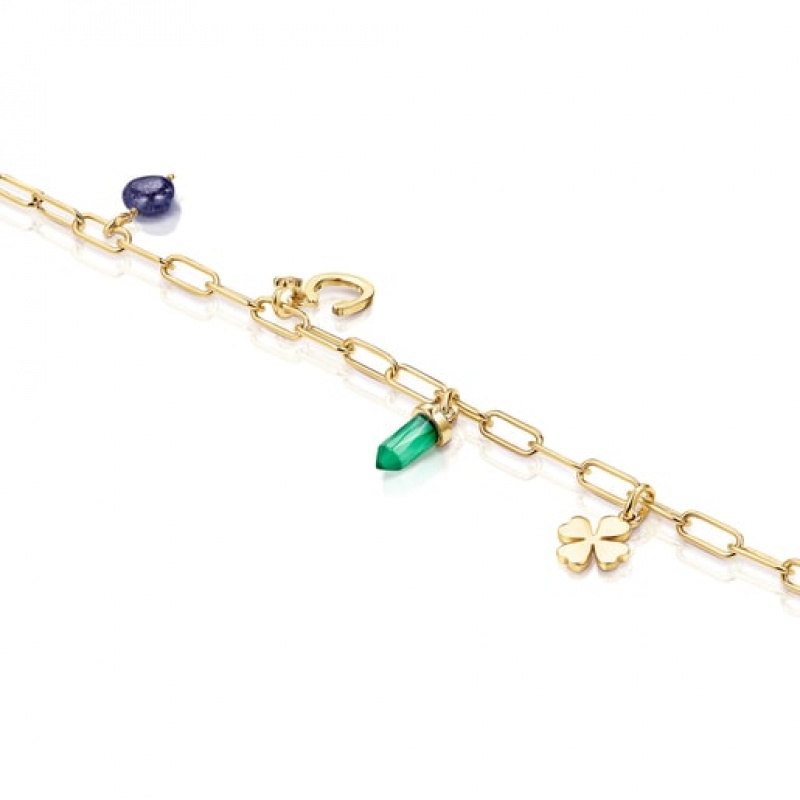 Tous Good Vibes With Gemstones Armband Gold | Österreich-IQEHVN065