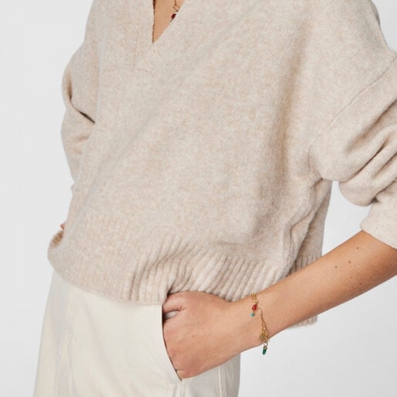 Tous Good Vibes With Gemstones Armband Gold | Österreich-IQEHVN065