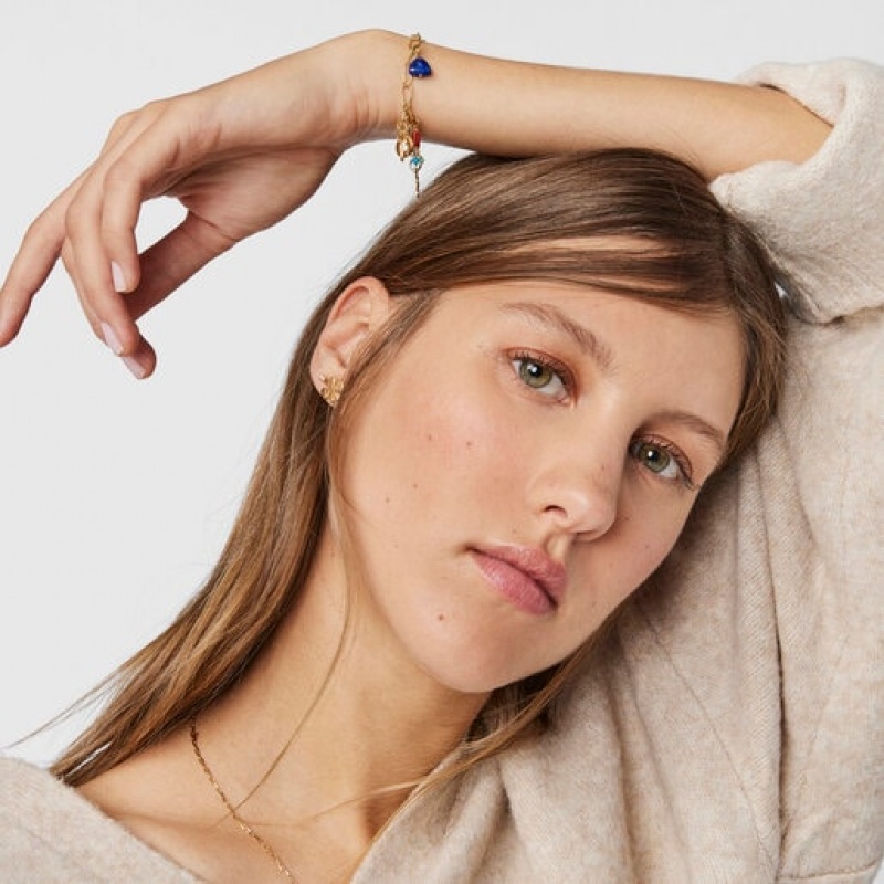 Tous Good Vibes With Gemstones Armband Gold | Österreich-IQEHVN065