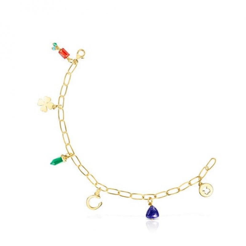 Tous Good Vibes With Gemstones Armband Gold | Österreich-IQEHVN065