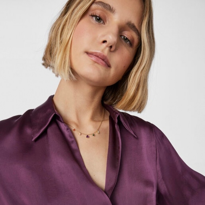 Tous Good Vibes With Gemstones Halskette Gold | Österreich-BDQAME658
