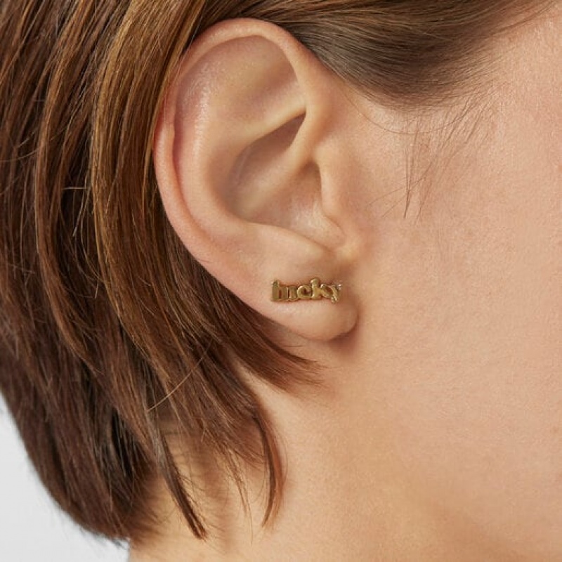 Tous Good Vibes With Gemstones Ohrringe Gold | Österreich-KIAXUP389