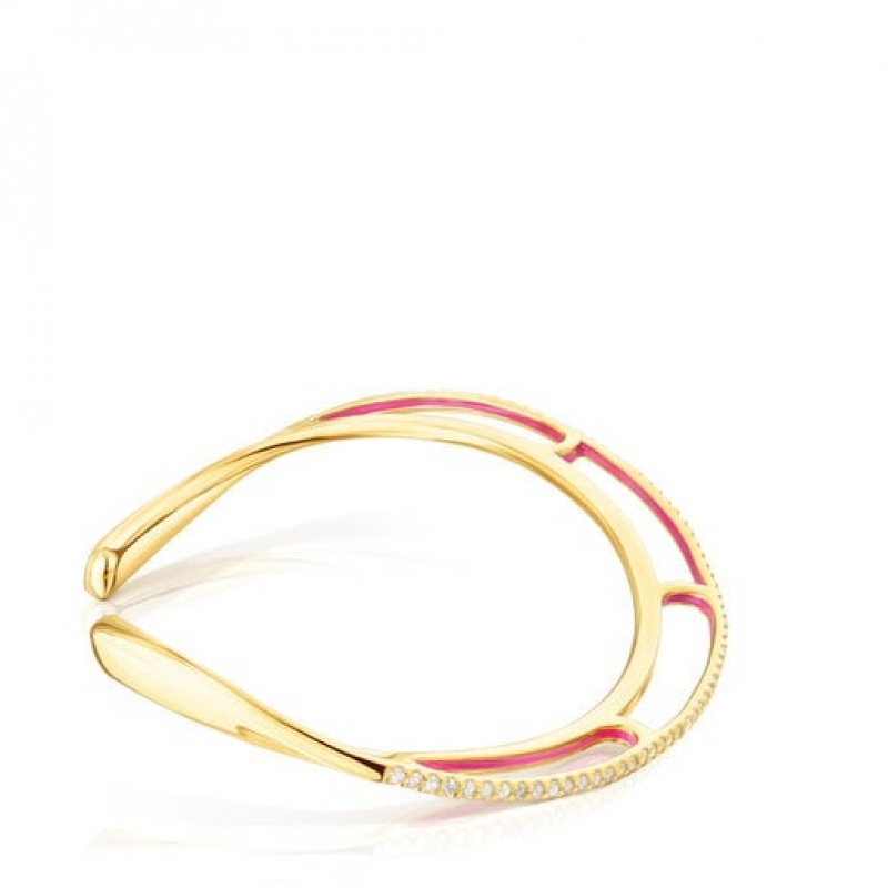 Tous Gregal With Topazes Armband Gold | Österreich-CTZYRX461