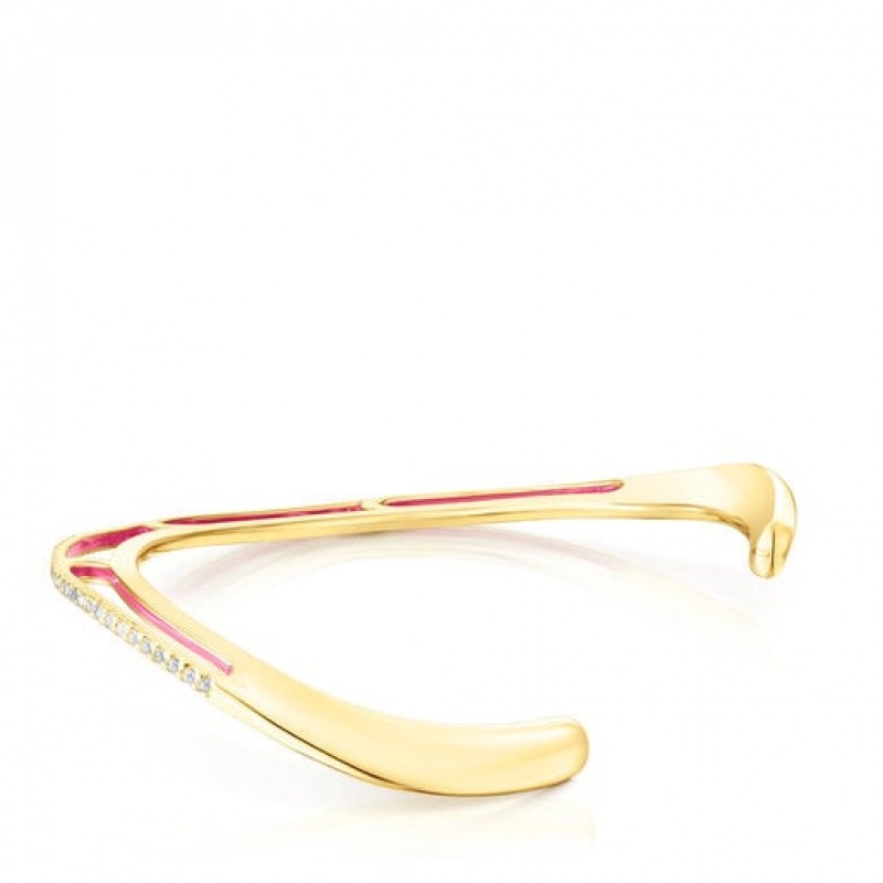 Tous Gregal With Topazes Armband Gold | Österreich-CTZYRX461