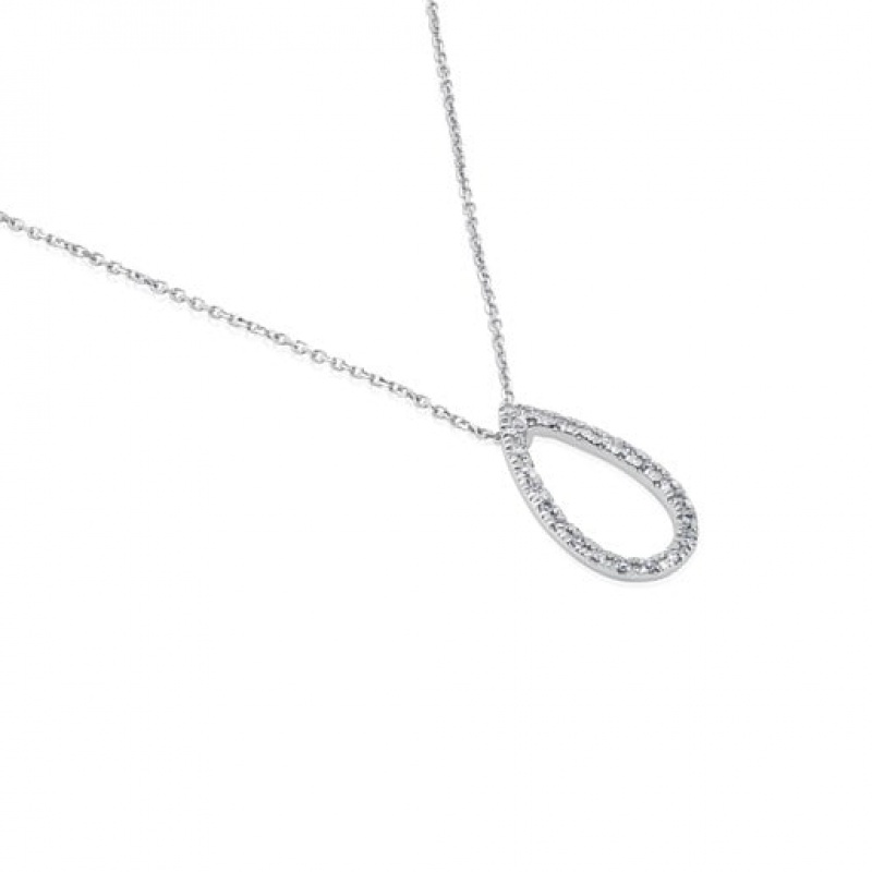 Tous Happy Moments With Diamonds Halskette Silber | Österreich-TLWPIO751