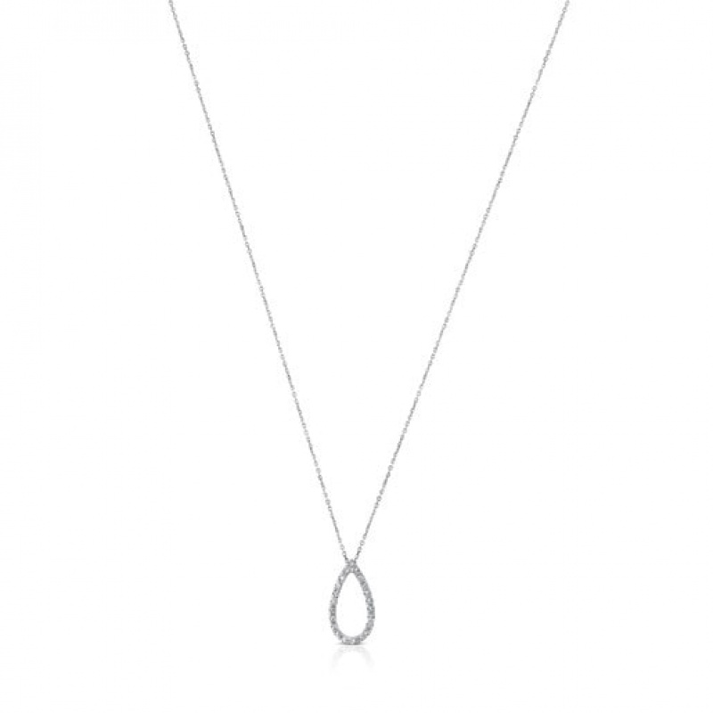 Tous Happy Moments With Diamonds Halskette Silber | Österreich-TLWPIO751