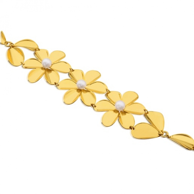 Tous Happy Moments With Pearl Armband Gold | Österreich-ZXRNLI369