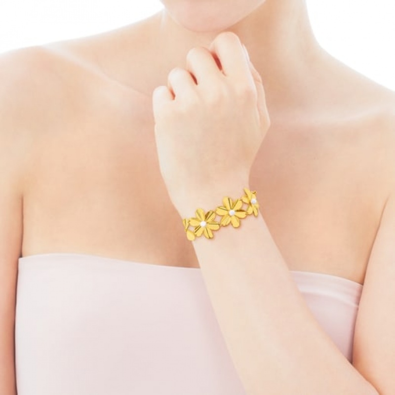 Tous Happy Moments With Pearl Armband Gold | Österreich-ZXRNLI369