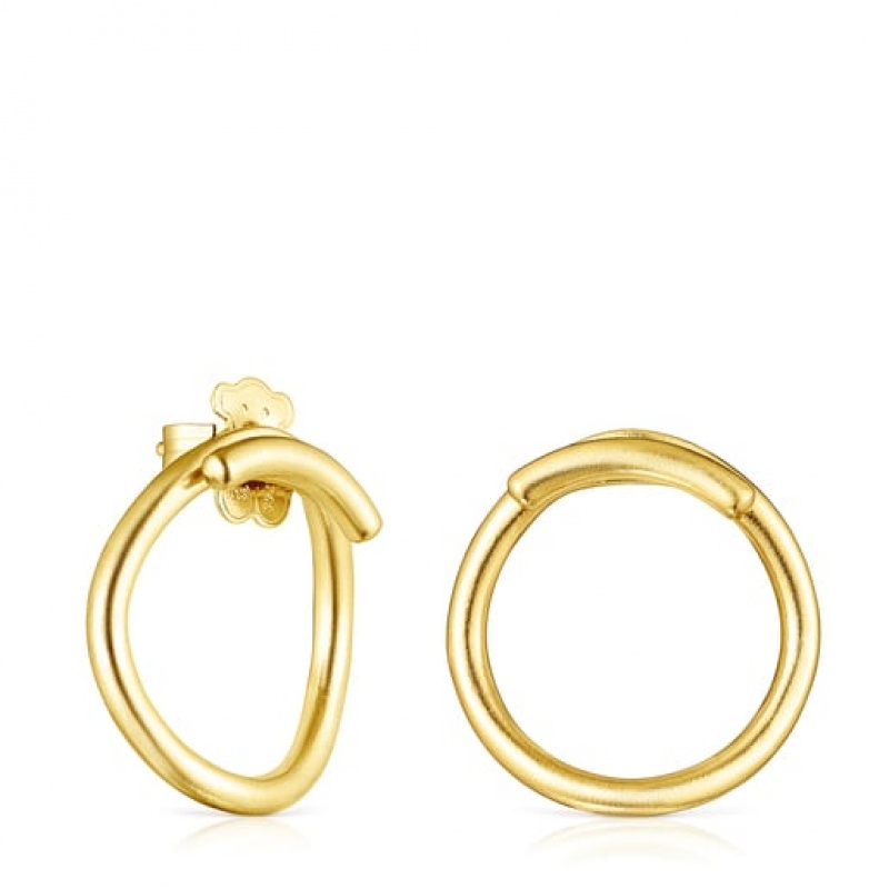 Tous Hav Circular Ohrringe Gold | Österreich-RIKXSW926