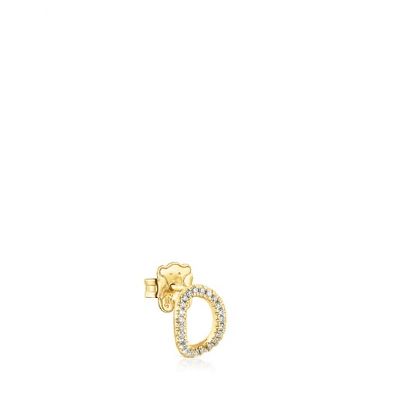 Tous Hav With Diamonds Ohrringe Gold | Österreich-YNFMQL406