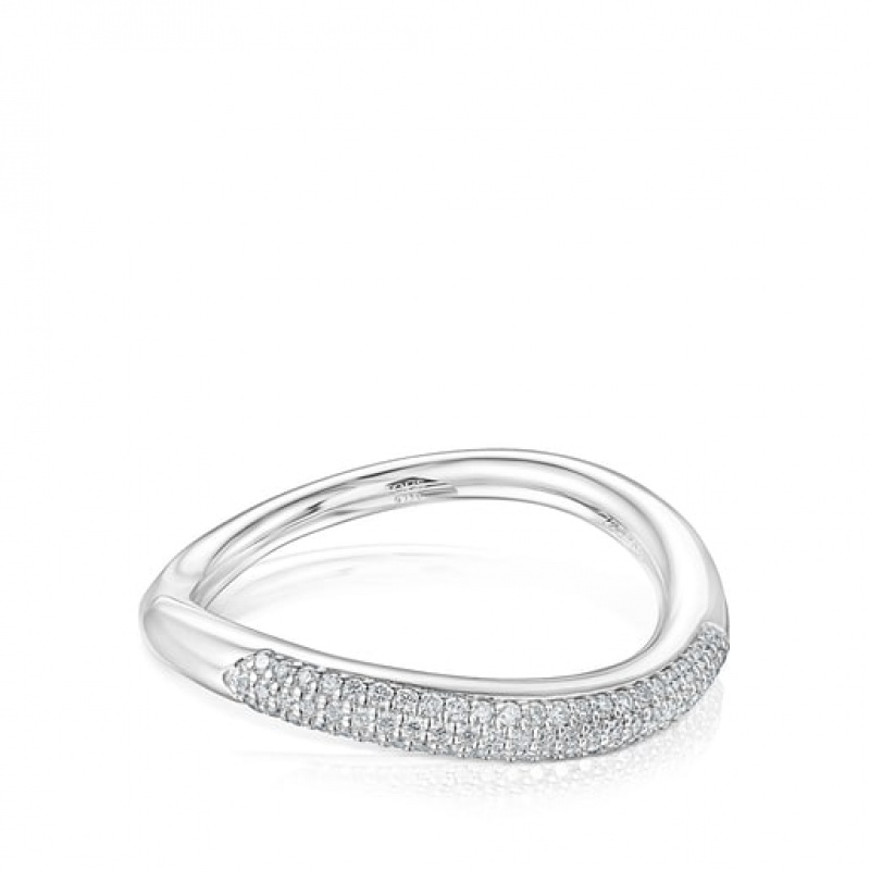 Tous Hav With Diamonds Ring Silber | Österreich-RGWFDS407