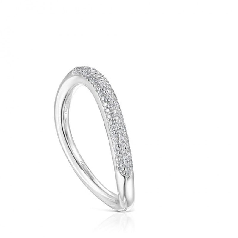 Tous Hav With Diamonds Ring Silber | Österreich-RGWFDS407
