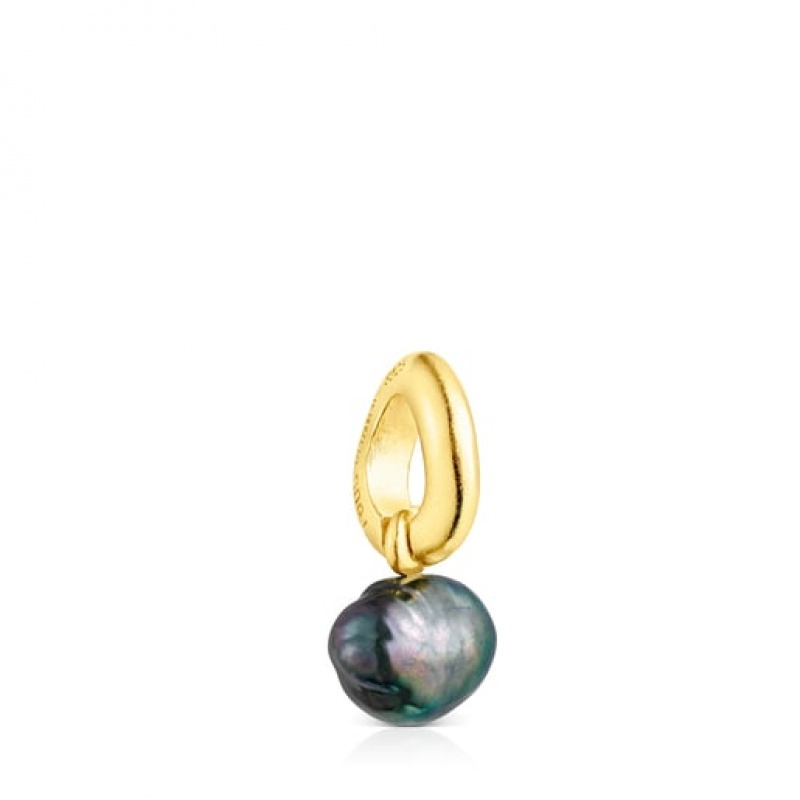 Tous Hav With Gray Pearl Anhänger Gold | Österreich-HAPLTR472