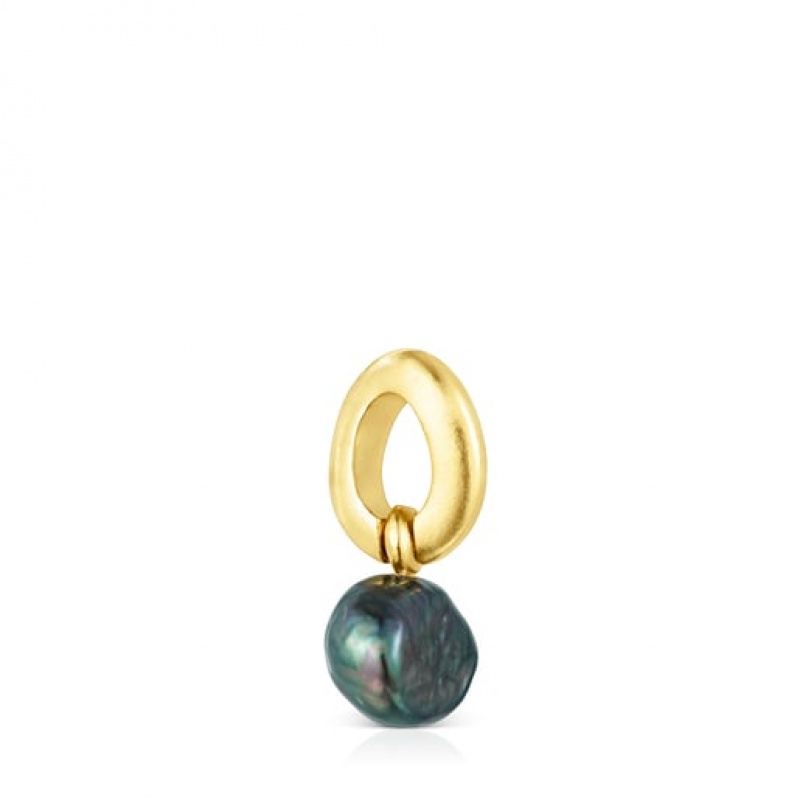 Tous Hav With Gray Pearl Anhänger Gold | Österreich-HAPLTR472