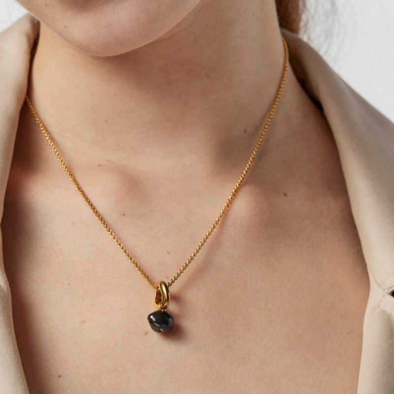 Tous Hav With Gray Pearl Anhänger Gold | Österreich-HAPLTR472