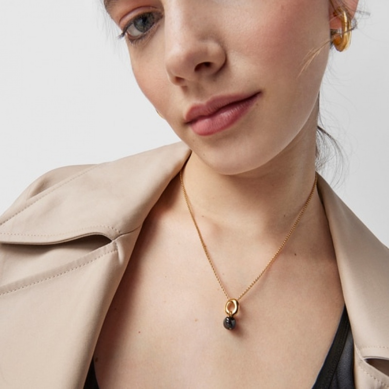 Tous Hav With Gray Pearl Anhänger Gold | Österreich-HAPLTR472