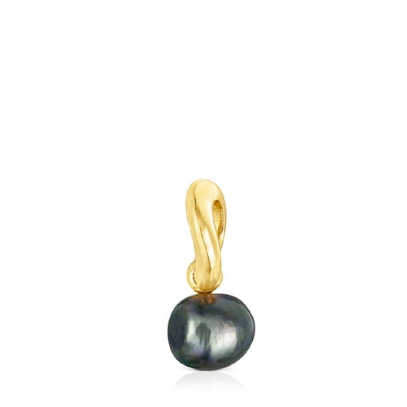 Tous Hav With Gray Pearl Anhänger Gold | Österreich-HAPLTR472