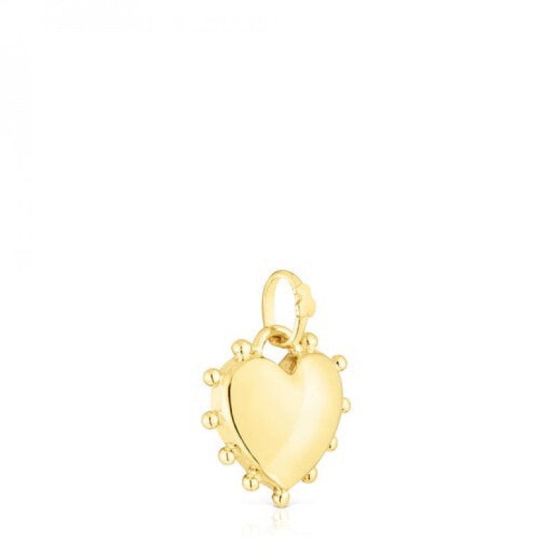 Tous Heart San Valentín Anhänger Gold | Österreich-GLYSKW937