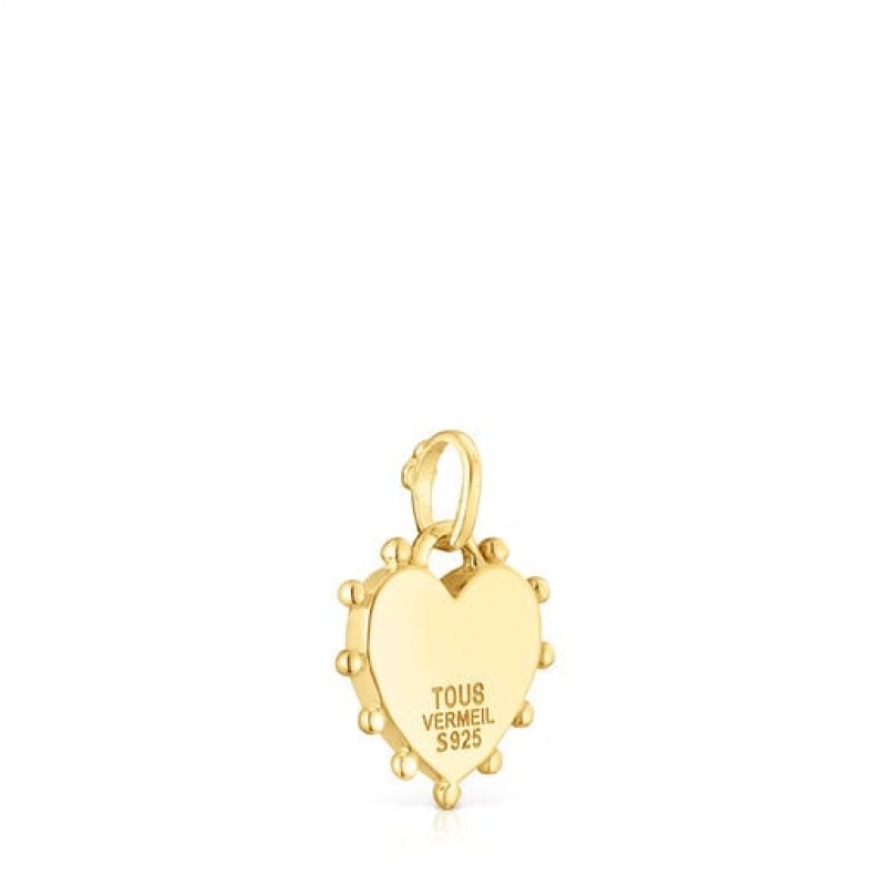Tous Heart San Valentín Anhänger Gold | Österreich-GLYSKW937