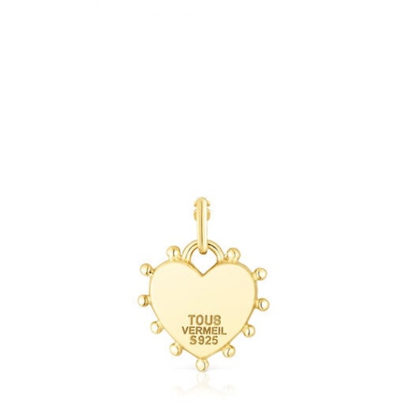 Tous Heart San Valentín Anhänger Gold | Österreich-GLYSKW937