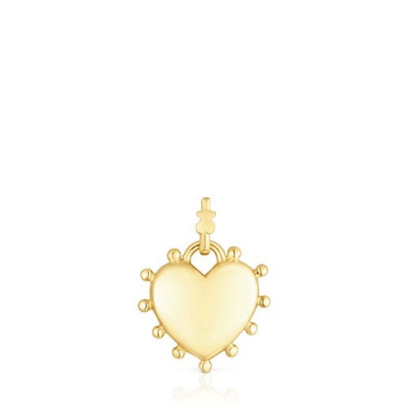 Tous Heart San Valentín Anhänger Gold | Österreich-GLYSKW937